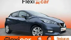 Gris Usado 2019 Nissan Micra Acenta Utilitario | 11.590 € (Buen precio)