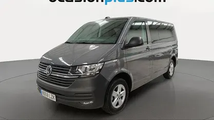 Usado VW Caravelle 110 CV (80 kW) 2022 Gris Monovolumen