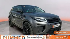 Gris Usado 2017 Land Rover Range Rover evoque HSE SUV | 17.890 € (Precio justo)