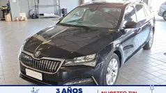 Negro Usado 2021 Skoda Superb LAURIN & KLEMENT Familiar | 20.550 € (Buen precio)