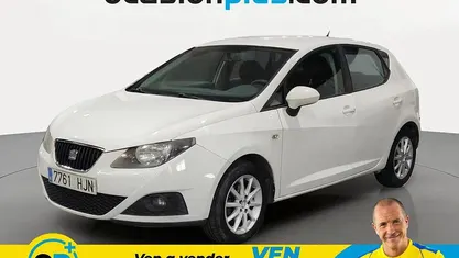 Usado Seat Ibiza Reference 70 HP (51 kW) 2012 Branco Citadino