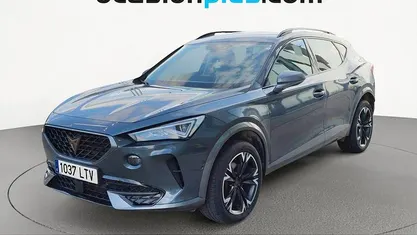 Gris Usado 2021 Cupra Formentor SUV | 22.173 € (Buen precio)