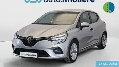 Gris Usado 2021 Renault Clio V Intens Utilitario | 9890 €