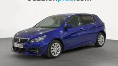 Azul Usado 2019 Peugeot 308 Style Utilitario | 12.355 € (Precio justo)