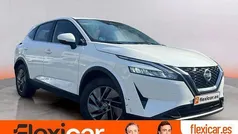 Blanco Usado 2022 Nissan Qashqai Acenta SUV | 20.290 € (Precio justo)