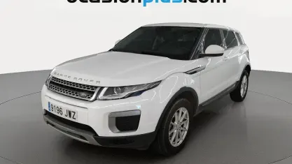 Usado Land Rover Range Rover evoque SE 150 CV (110 kW) 2017 Negro SUV
