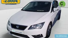 Blanco Usado 2018 Seat Leon Reference Berlina | 13.890 € (Precio justo)