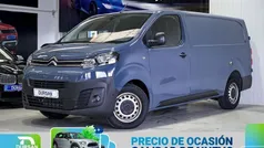 Gris Usado 2020 Citroën Jumpy Monovolumen | 18.490 € (Super precio)