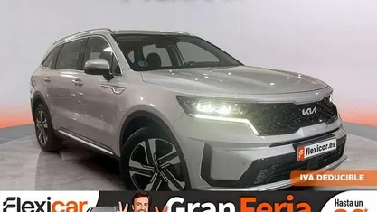 Gris Usado 2023 Kia Sorento SUV | 29.490 € (Precio justo)