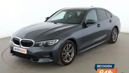 Usado BMW 318 Sport Line 150 CV (110 kW) 2020 Gris Berlina
