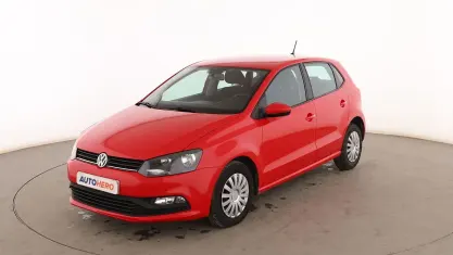 Usado VW Polo Edition 75 CV (55 kW) 2017 Rojo Berlina
