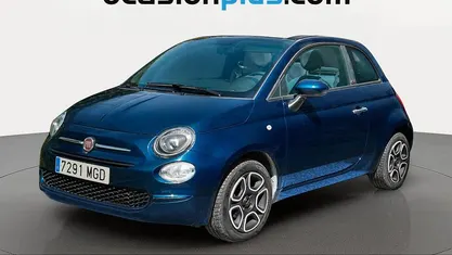 Usado Fiat 500C Club 71 HP (52 kW) 2023 Azul Cabrios