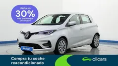 Blanco Usado 2021 Renault Zoe Intens Utilitario | 17.390 € (Precio justo)