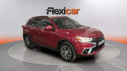 Usado Mitsubishi ASX 117 CV (86 kW) 2019 Rojo SUV