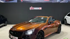 Blanco Usado 2016 Mercedes SLK200 Descapotable | 21.990 € (Buen precio)