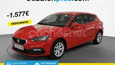 Rojo Usado 2021 Seat Leon Style Berlina | 17.350 € (Precio justo)