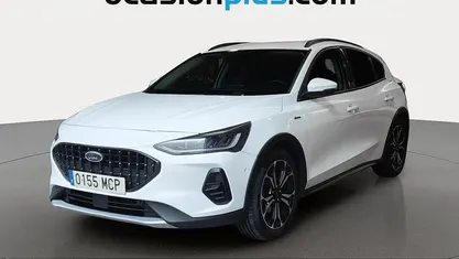 Blanco Usado 2022 Ford Focus Active Utilitario | 14.410 € (Buen precio)