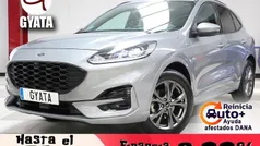 Gris Usado 2022 Ford Kuga ST-Line SUV | 19.890 € (Precio justo)