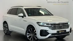 Blanco Usado 2021 VW Touareg R-line SUV | 40.990 € (Precio justo)