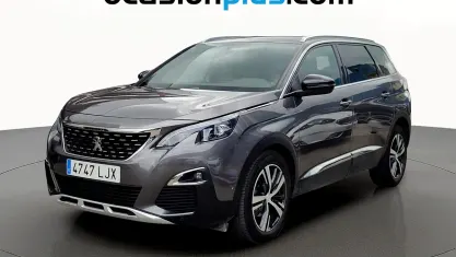 Używany Peugeot 5008 GT-line 131 KM (96 kW) 2020 Szary SUV