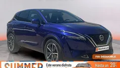 Azul Usado 2022 Nissan Qashqai N-Connecta SUV | 24.490 € (Precio justo)