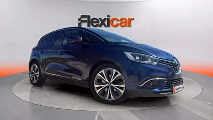 Usado Renault Scénic IV LIMITED 150 CV (110 kW) 2019 Azul Monovolumen