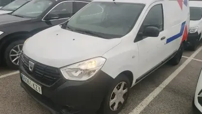 Begagnad Dacia Dokker Essentiel 75 HK (55 kW) 2019 Vit Minibuss