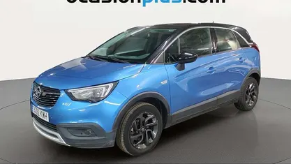 Azul Usado 2019 Opel Crossland X Design Edition SUV | 8728 € (Buen precio)