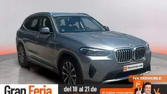 Gris / plata Usado 2022 BMW X3 xLine SUV | 36.990 € (Buen precio)