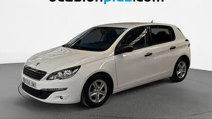 Usado Peugeot 308 Access 100 CV (73 kW) 2016 Utilitario