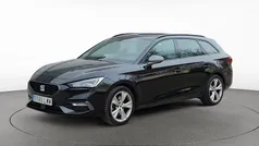 Negro Usado 2022 Seat Leon ST FR Familiar | 21.364 € (Precio justo)