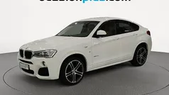 Blanco Usado 2017 BMW X4 SUV | 30.900 € (Caro)