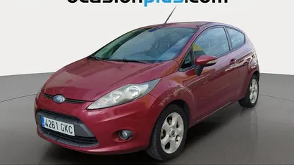Rojo Usado 2008 Ford Fiesta Trend Utilitario | 4800 € (Precio justo)