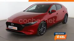 Rojo Usado 2020 Mazda 3 Berlina | 20.999 € (Buen precio)