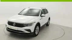 Blanco Usado 2022 VW Tiguan Life SUV | 30.500 € (Precio justo)