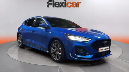 Usado Ford Focus ST-Line X 125 CV (91 kW) 2023 Azul Berlina