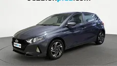 Gris Usado 2022 Hyundai i20 Utilitario | 14.991 € (Precio justo)