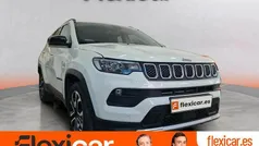 Blanco Usado 2022 Jeep Compass Limited SUV | 21.490 € (Precio justo)