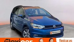 Azul Usado 2022 VW Touran Edition Monovolumen | 20.470 € (Buen precio)