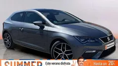 Gris Usado 2017 Seat Leon FR Berlina | 14.990 € (Precio justo)