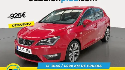 Rojo Usado 2016 Seat Ibiza FR Utilitario | 9065 € (Precio justo)