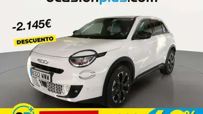 Usado Fiat 600 La Prima 101 CV (74 kW) 2024 Blanco SUV