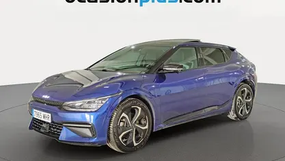Usado Kia EV6 GT-Line 168 kW (229 CV) 2023 Azul SUV