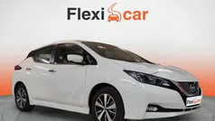 Blanco Usado 2021 Nissan Leaf Tekna Utilitario | 15.490 € (Precio justo)