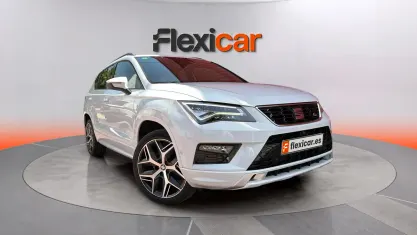 Usado Seat Ateca FR 150 CV (110 kW) 2018 Blanco SUV