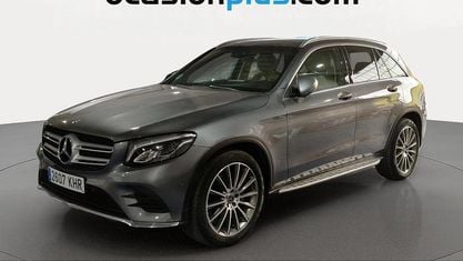 Używany Mercedes GLC220 170 KM (125 kW) 2018 Szary SUV