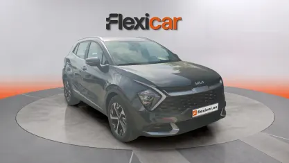 Usado Kia Sportage 136 CV (100 kW) 2022 Gris SUV