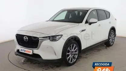 Usado Mazda CX-60 Exclusive-Line 328 CV (241 kW) 2022 Blanco SUV