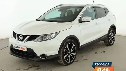 Używany Nissan Qashqai Premium Edition 130 KM (95 kW) 2014 Biały SUV