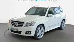 Blanco Usado 2009 Mercedes GLK220 SUV | 15.650 € (Precio justo)